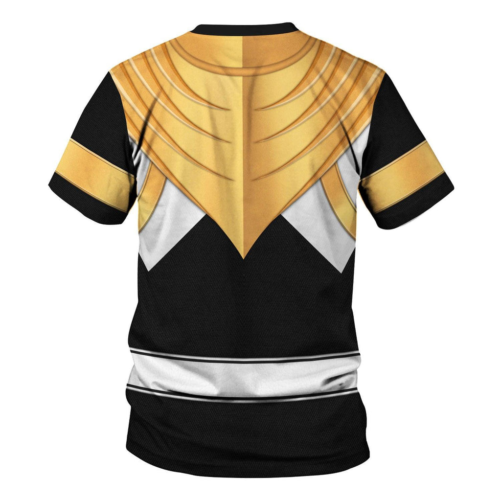 Black Ranger Dragon Shield Hoodies Sweatshirt T-shirt Hawaiian - OodieGang.com