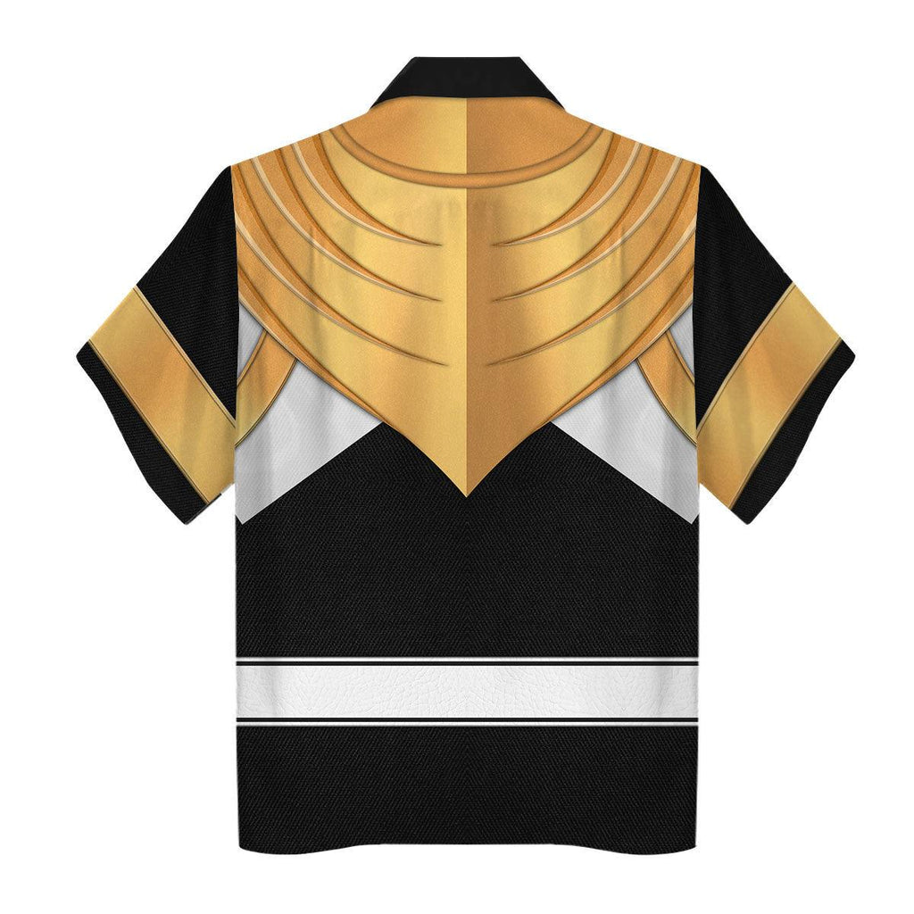 Black Ranger Dragon Shield Hoodies Sweatshirt T-shirt Hawaiian - OodieGang.com