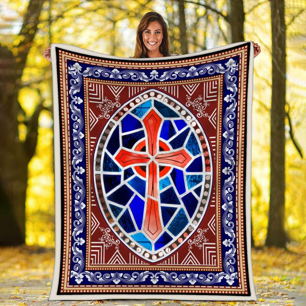 Blanket Celtic Cross - OodieGang