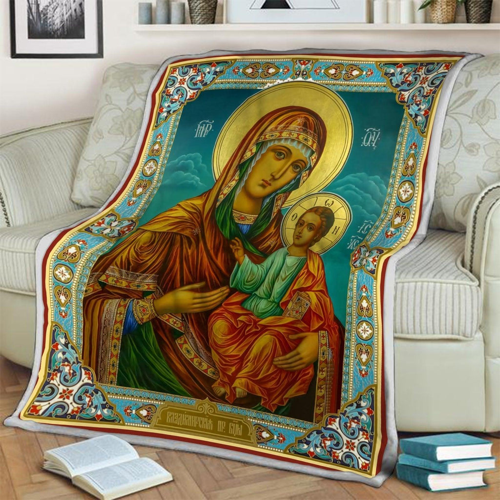 Blanket Eastern Orthodox Mary - OodieGang