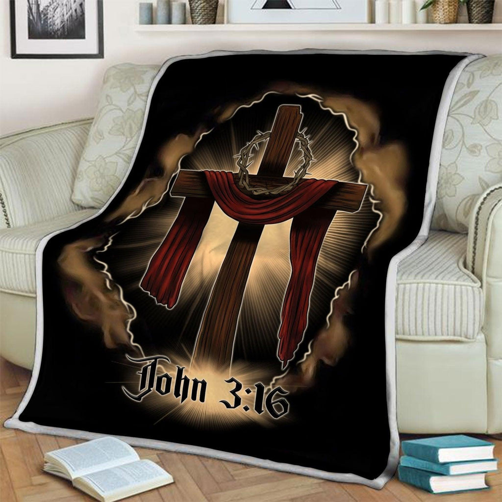 Blanket John 13:6 - OodieGang