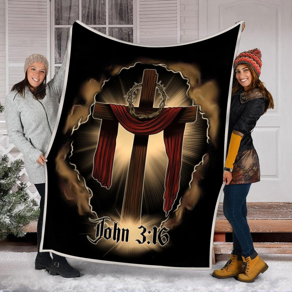 Blanket John 13:6 - OodieGang