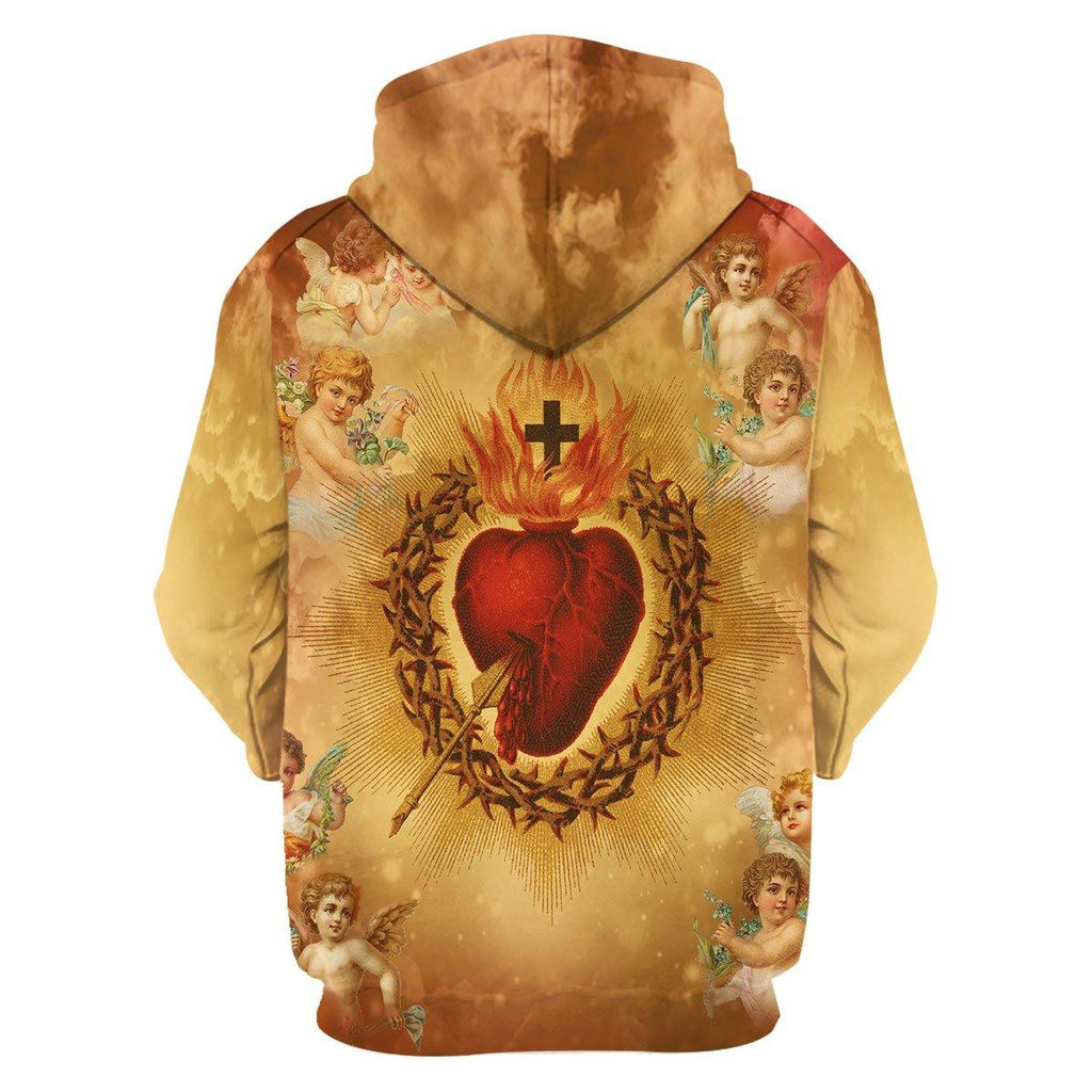 Blessed Virgin Mary & Jesus Tops - OodieGang