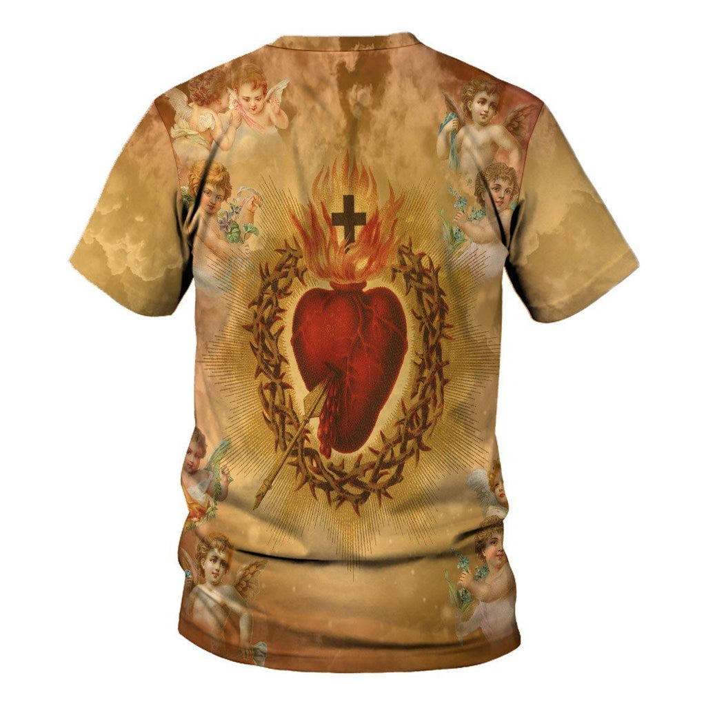 Blessed Virgin Mary & Jesus Tops - OodieGang