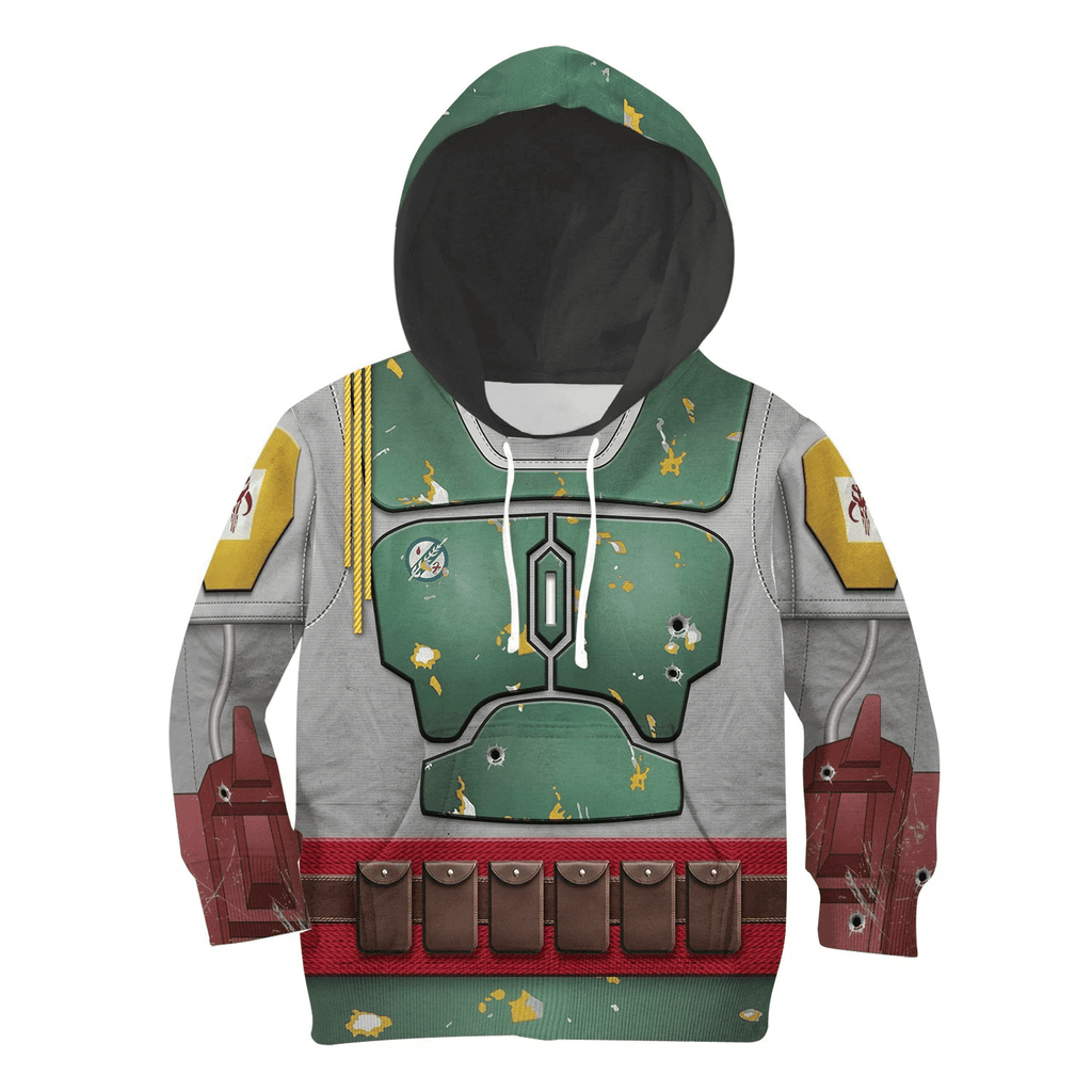 Boba Fett Kid Tops - OodieGang.com