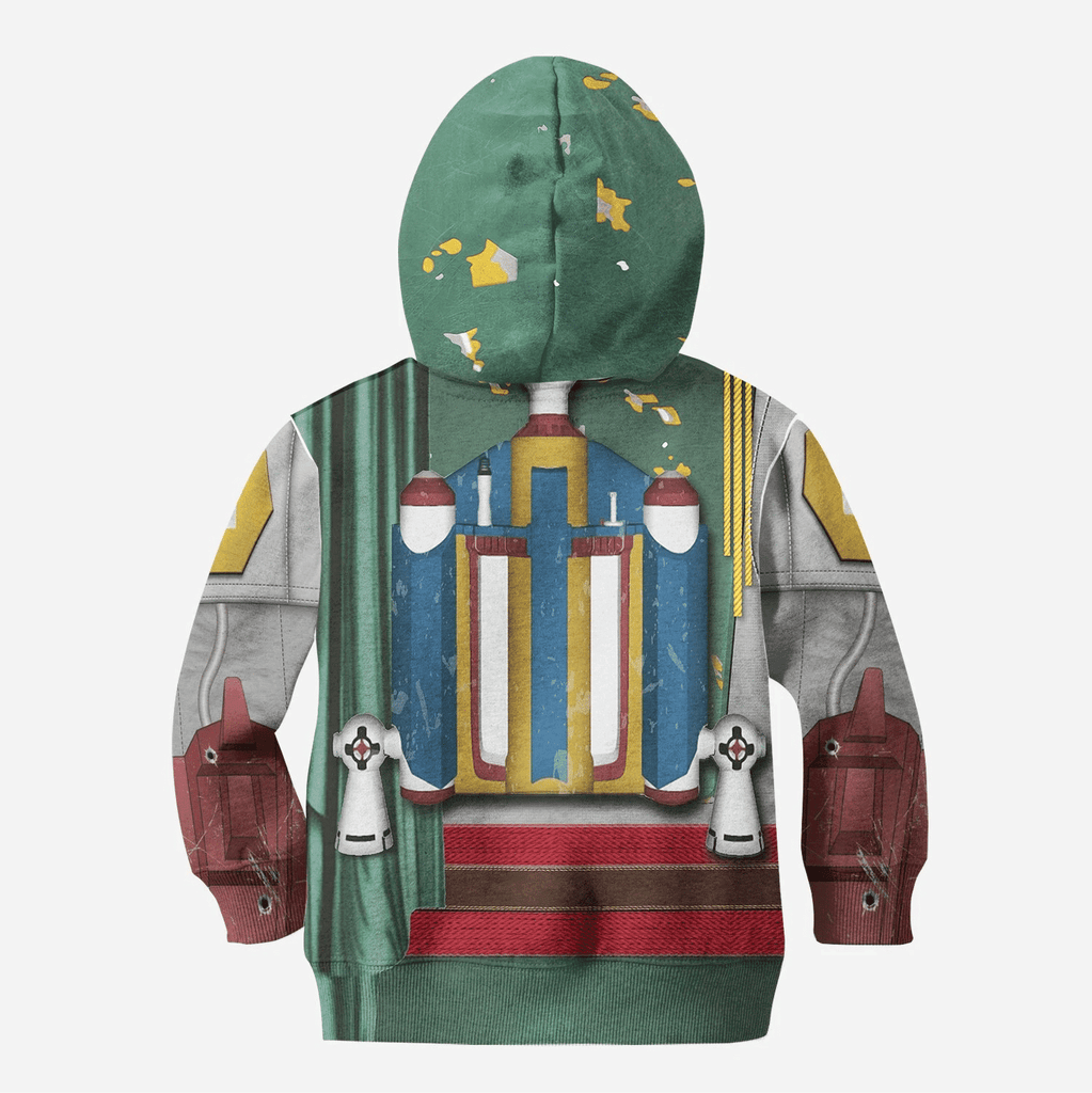 Boba Fett Kid Tops - OodieGang.com