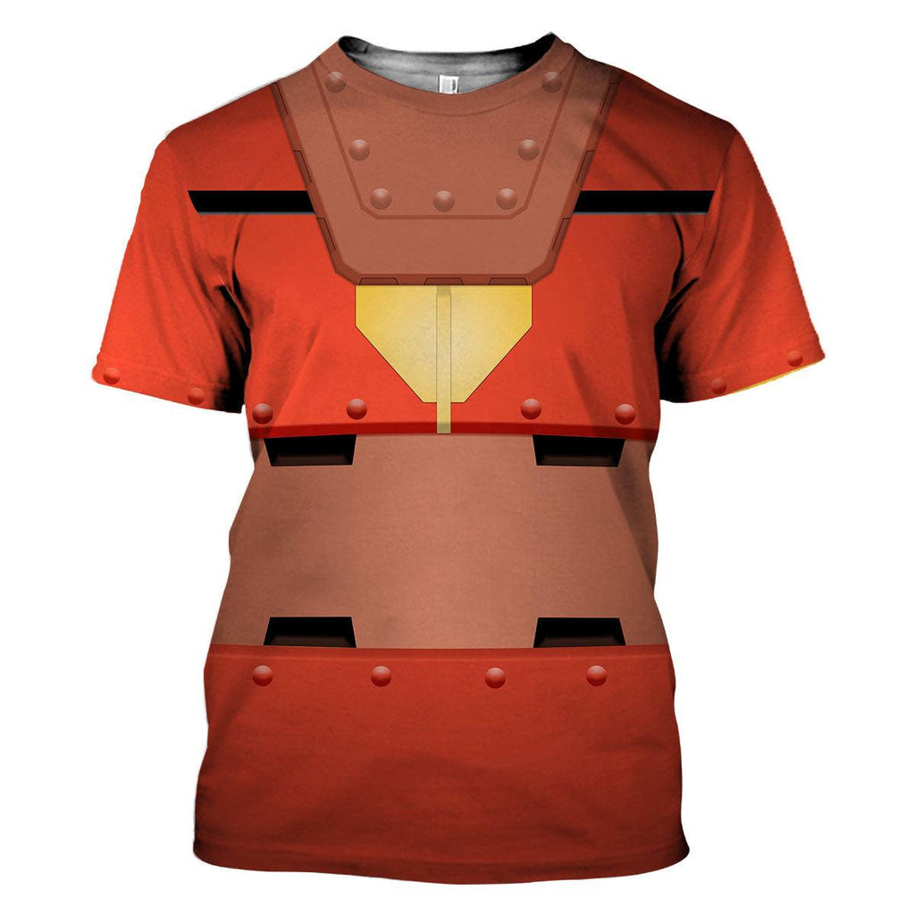 Boss Mazinger Z Cosplay Costumes: Hoodies, T-Shirts, and Tracksuits | OodieGang.com - OodieGang