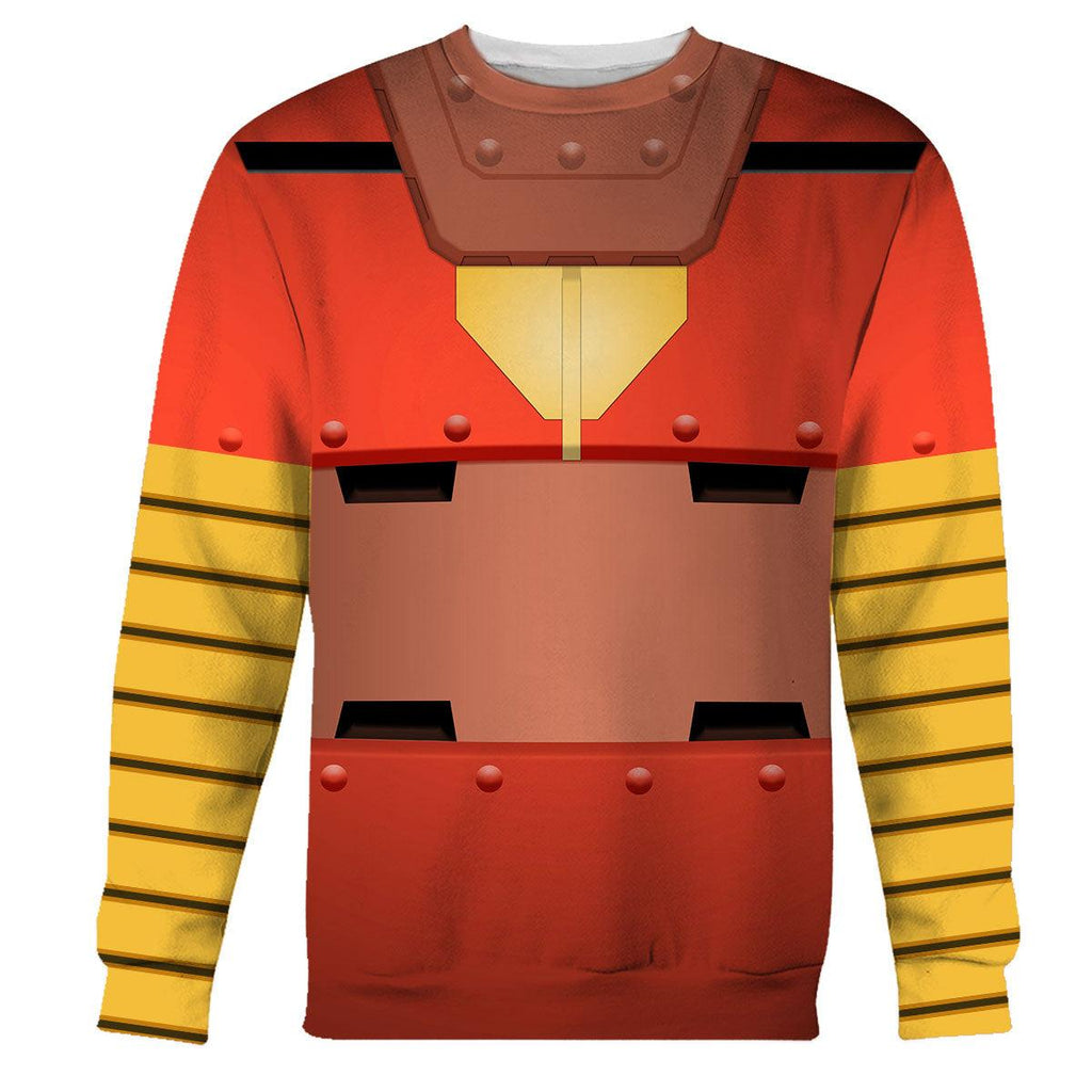 Boss Mazinger Z Cosplay Costumes: Hoodies, T-Shirts, and Tracksuits | OodieGang.com - OodieGang