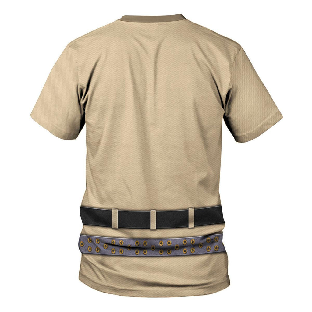 BSG Colonial Warrior Uniform T-shirt Hoodie Sweatpants Apparel - OodieGang.com