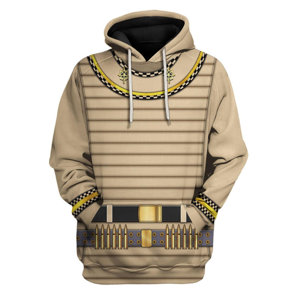 BSG Colonial Warrior Uniform T-shirt Hoodie Sweatpants Apparel - OodieGang.com