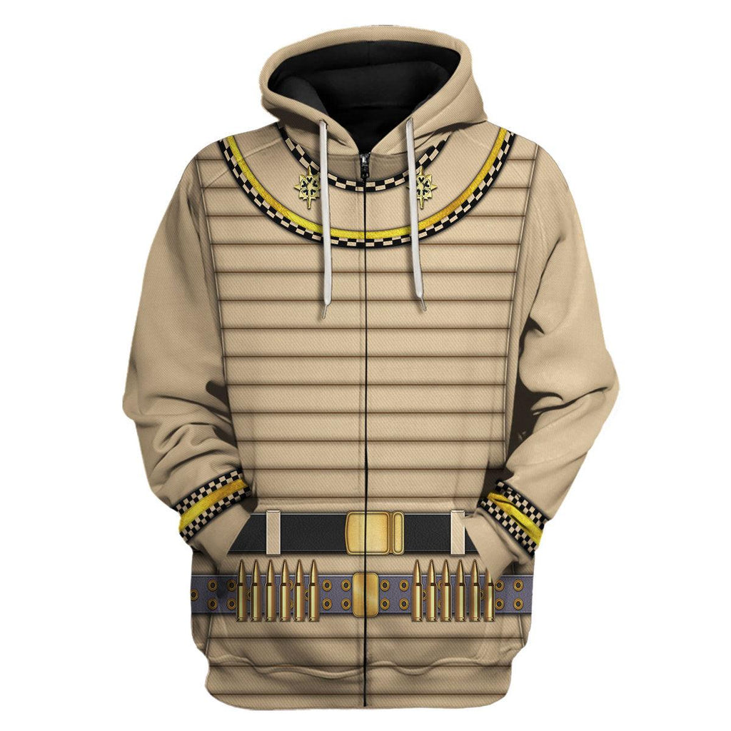 BSG Colonial Warrior Uniform T-shirt Hoodie Sweatpants Apparel - OodieGang.com