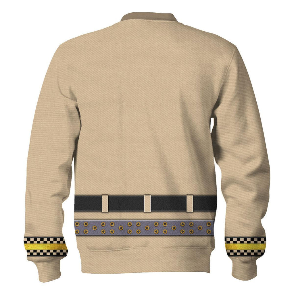 BSG Colonial Warrior Uniform T-shirt Hoodie Sweatpants Apparel - OodieGang.com