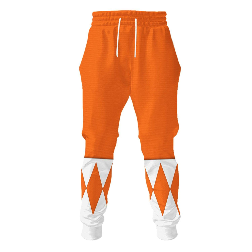 Bulk and Skull Orange Ranger Hoodies Sweatshirt T-shirt Hawaiian Sweatpants - OodieGang.com