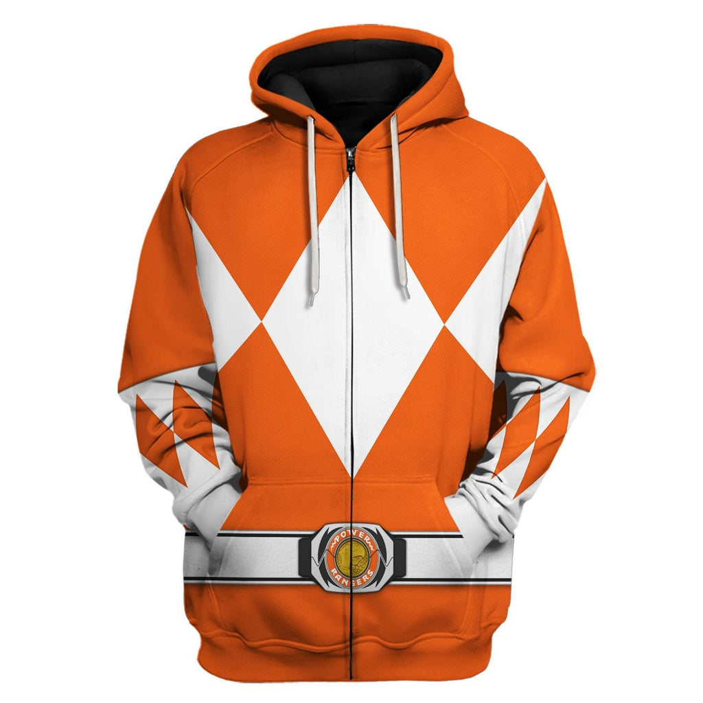 Bulk and Skull Orange Rangers Hoodies Sweatshirt T-shirt Hawaiian Sweatpants - OodieGang.com