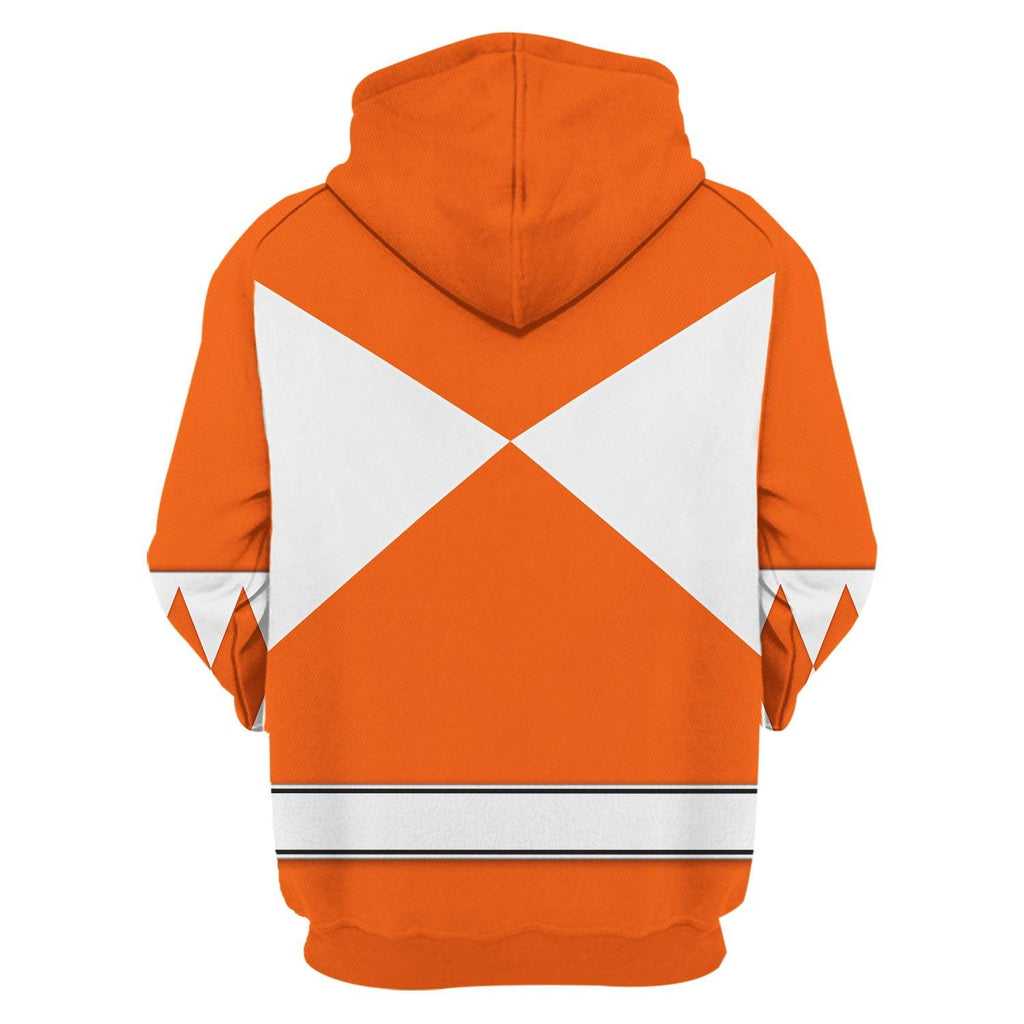 Bulk and Skull Orange Rangers Hoodies Sweatshirt T-shirt Hawaiian Sweatpants - OodieGang.com