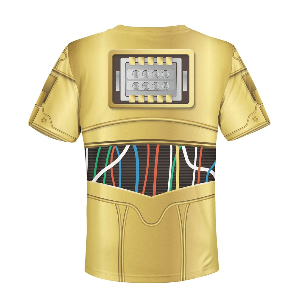 C 3PO Kid Tops - OodieGang.com