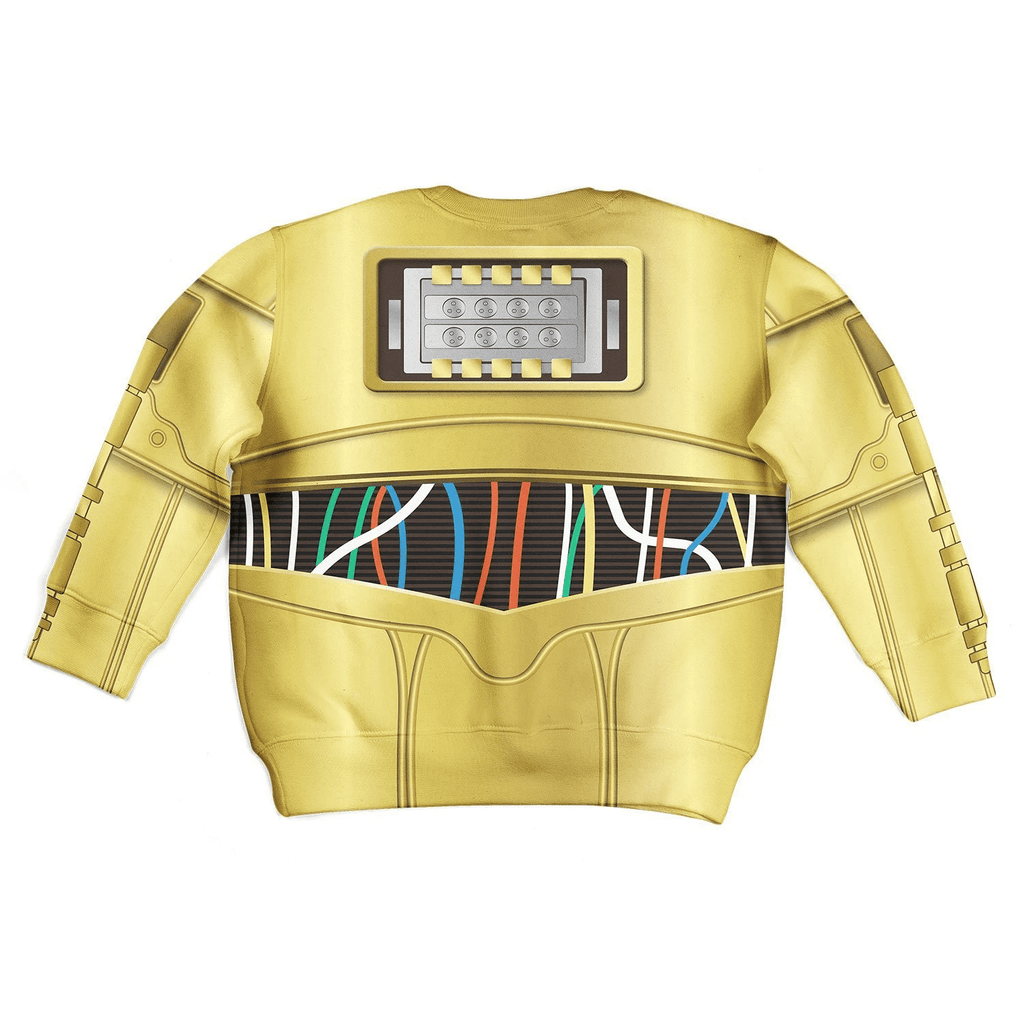 C 3PO Kid Tops - OodieGang.com