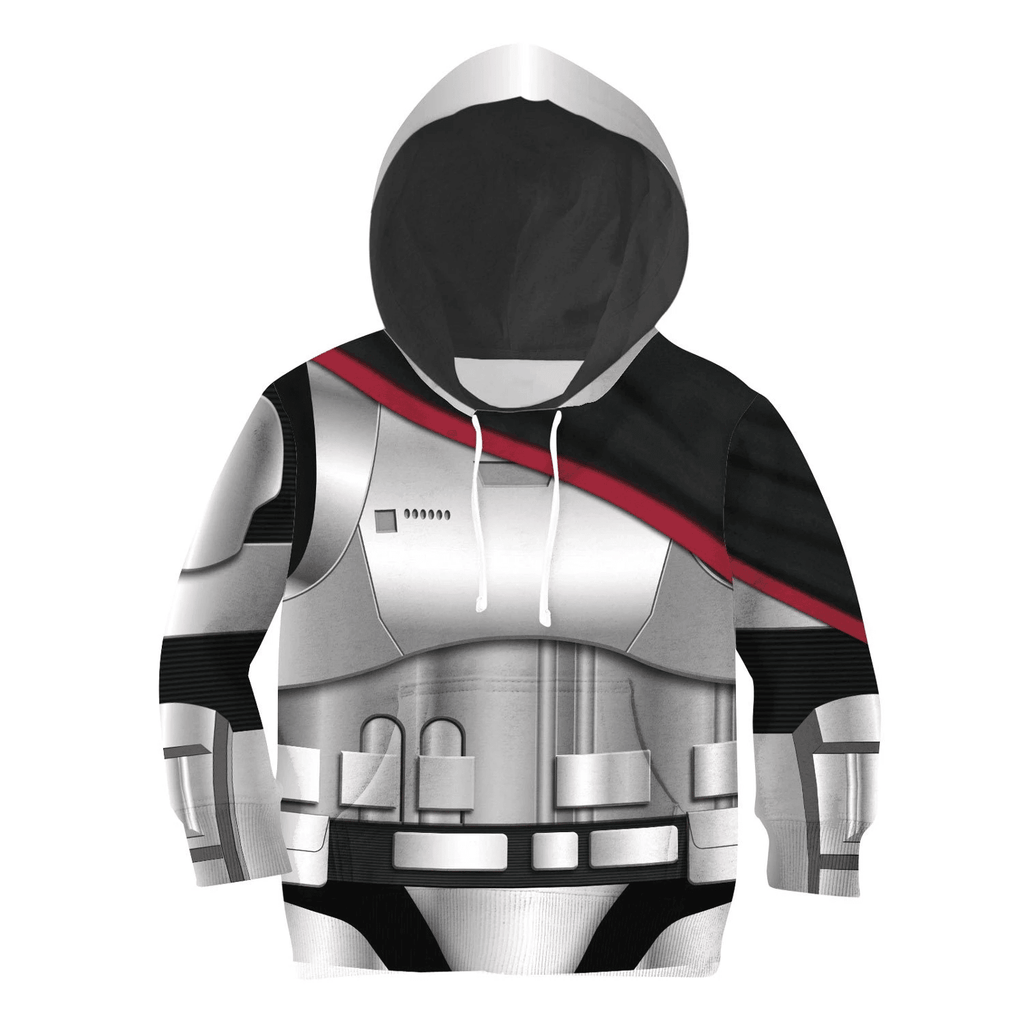 Captain Phasma SW Kid Tops - OodieGang.com