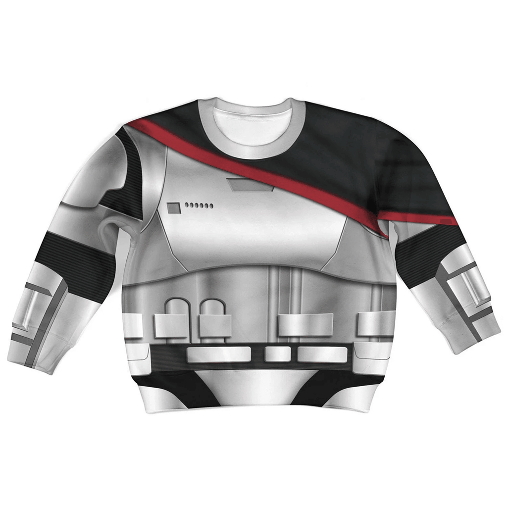 Captain Phasma SW Kid Tops - OodieGang.com