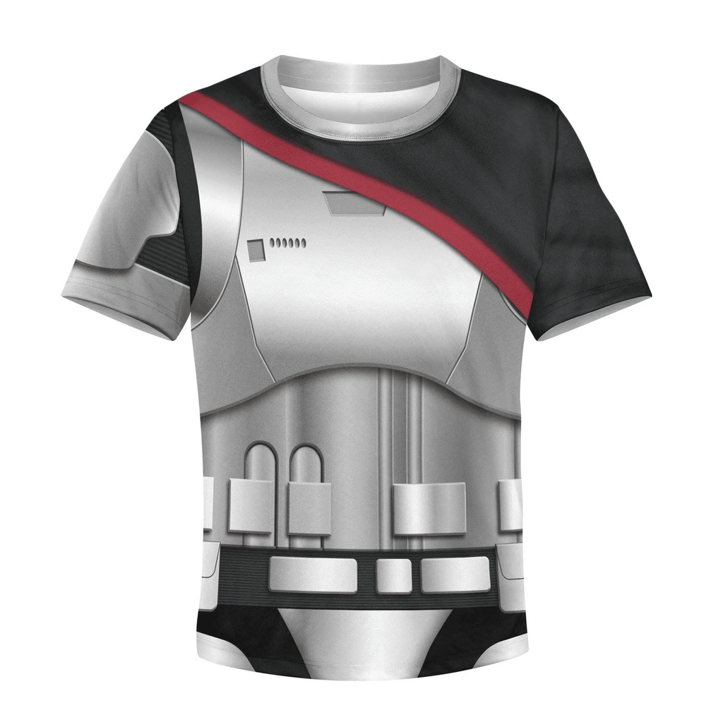 Captain Phasma SW Kid Tops - OodieGang.com