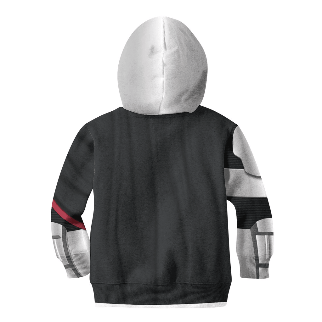 Captain Phasma SW Kid Tops - OodieGang.com