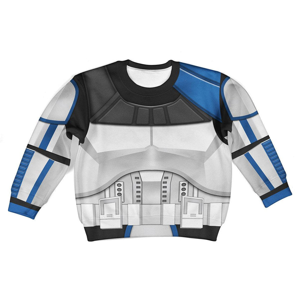 Captain Rex Kid Tops - OodieGang.com