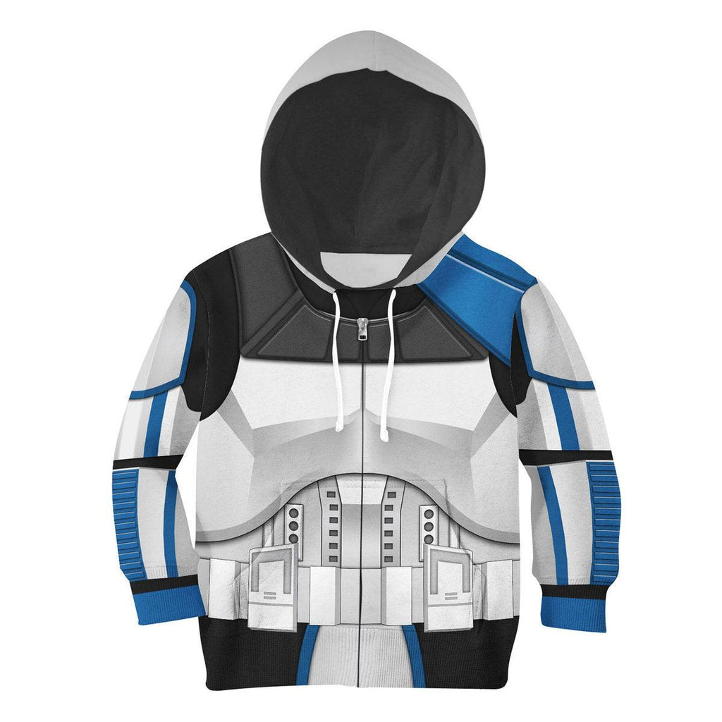 Captain Rex Kid Tops - OodieGang.com