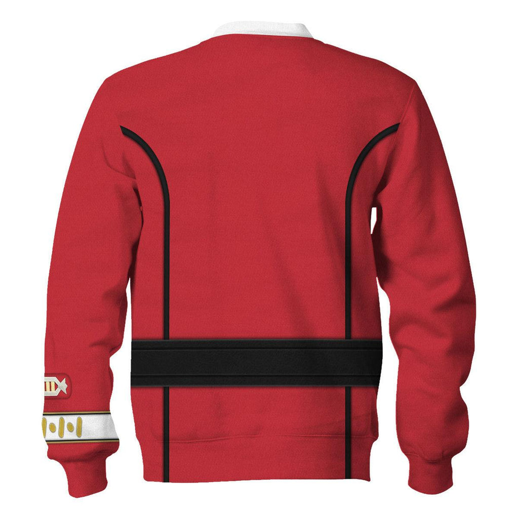 Captain Spock Costume Officer Hoodie Sweatshirt T-Shirt Sweatpants Apparel - OodieGang.com