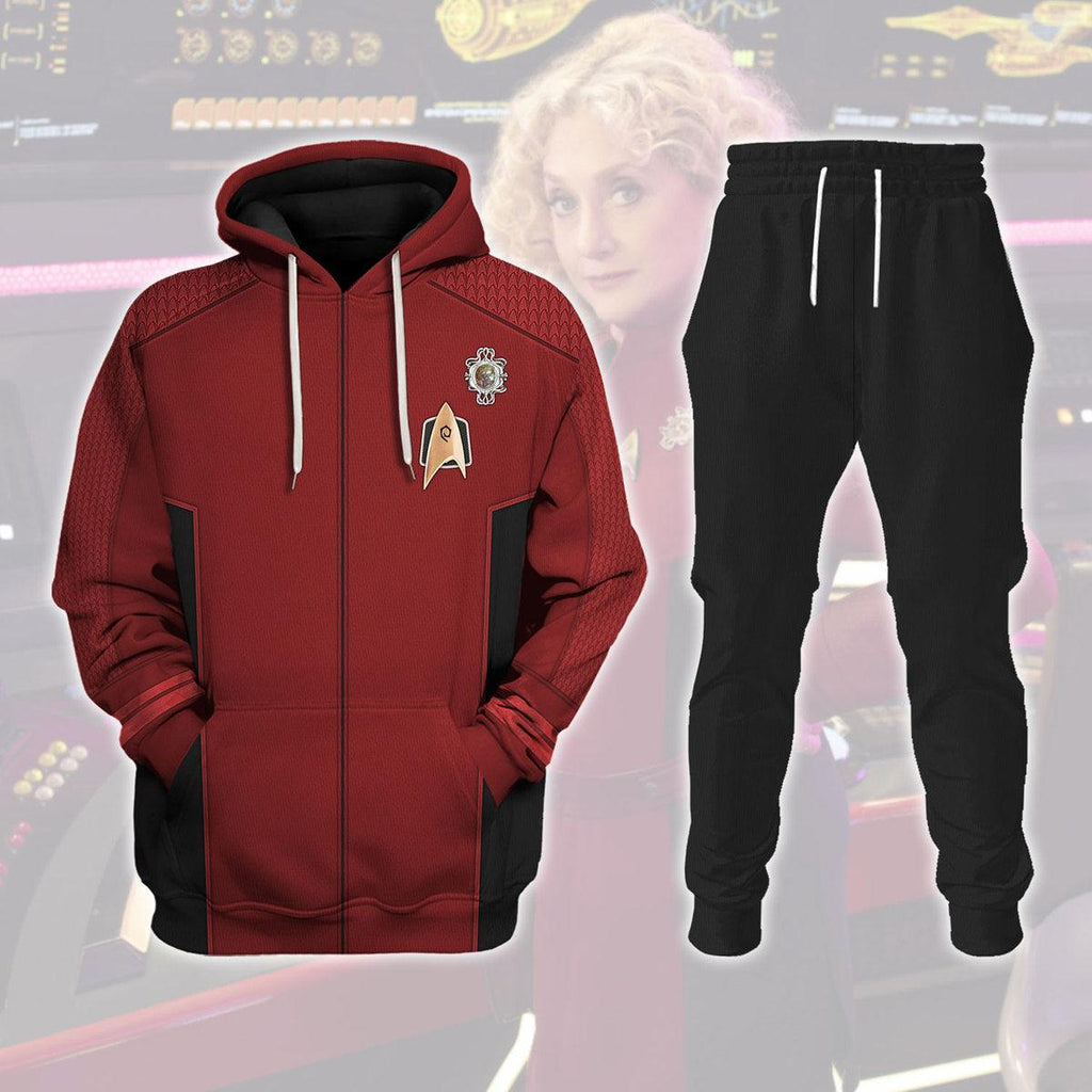 Carol Kane Costume Officer Hoodie Sweatshirt T-Shirt Sweatpants Apparel - CustomsPig.com