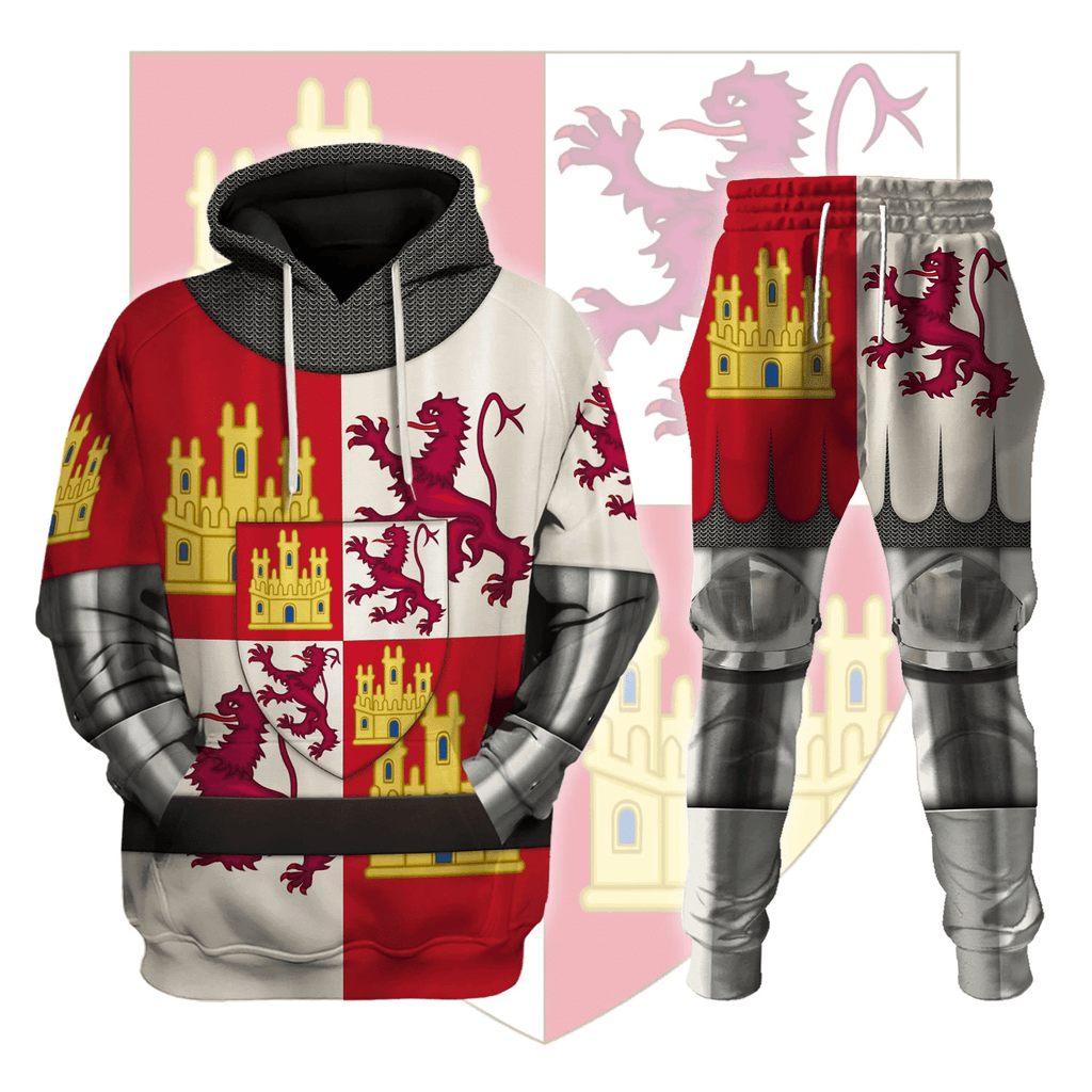 Castile And Leon Armor - OodieGang.com