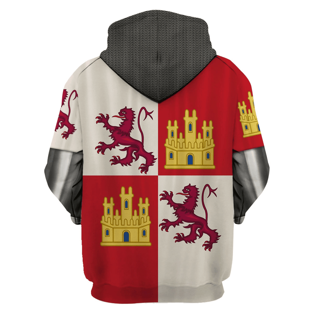 Castile And Leon Armor - OodieGang.com