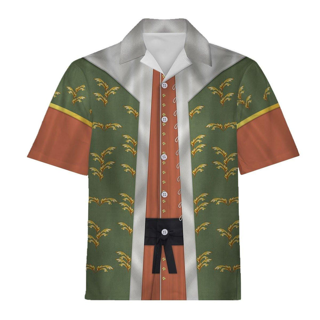 Celebi Mehmed Ottoman Empire Hawaiian Shirt - OodieGang.com