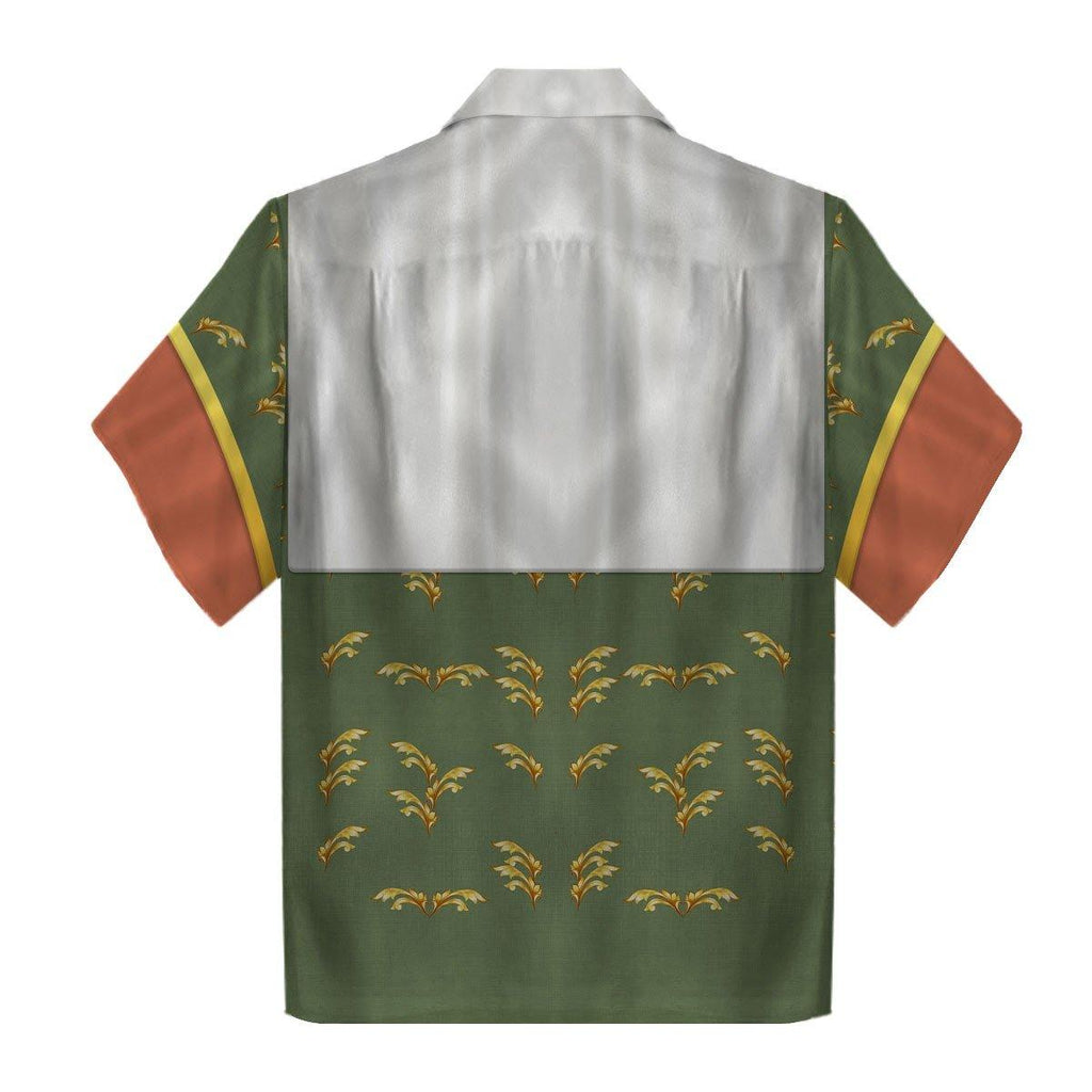 Celebi Mehmed Ottoman Empire Hawaiian Shirt - OodieGang.com