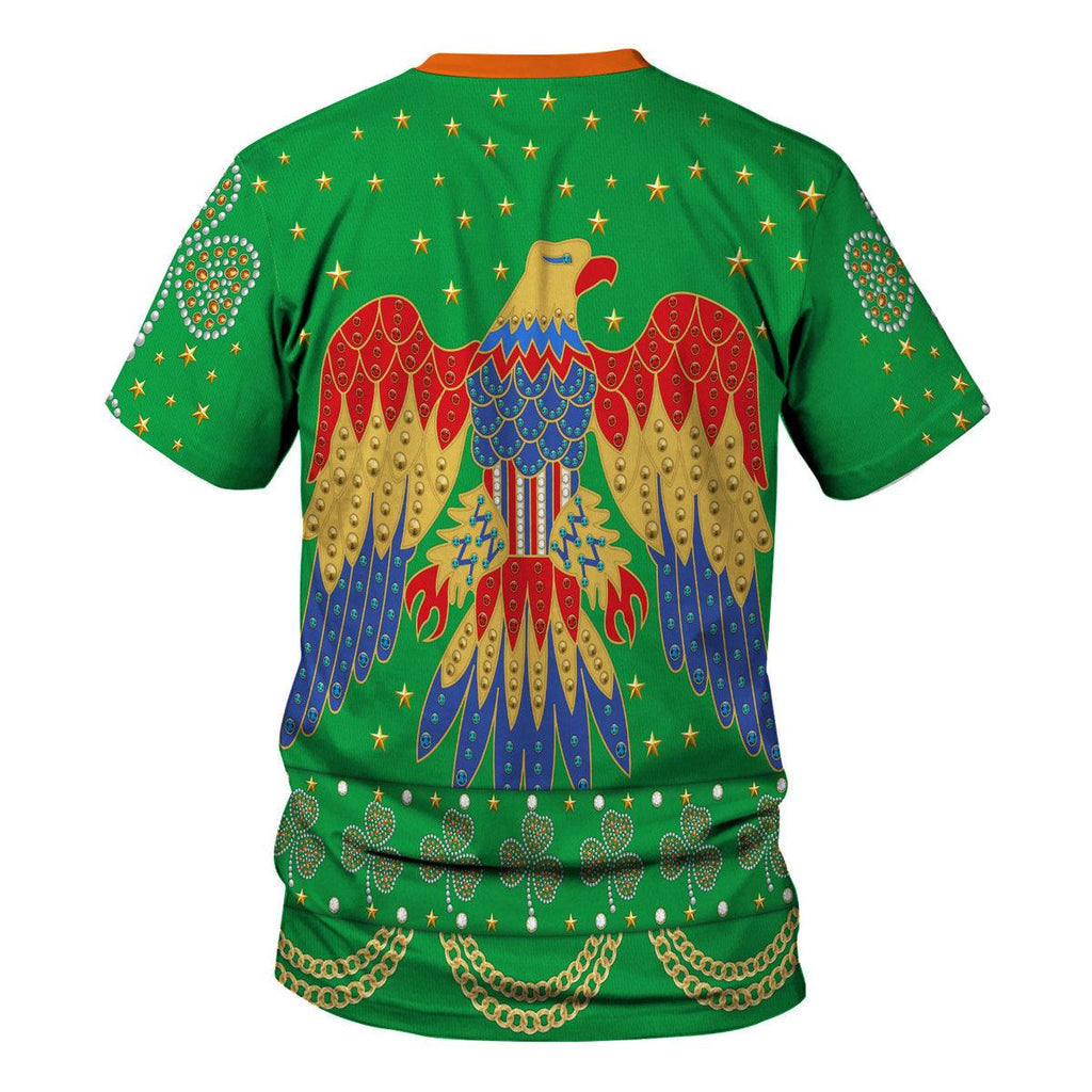 Celebrating the King: Elvis Presley EAGLE Costume for St. Patrick's Day Hoodie Sweatshirt T-Shirt Sweatpants - OodieGang.com