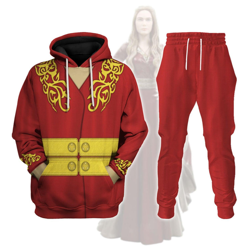 Cersei Lannister Cosplay Custom Apparel - CustomsPig.com