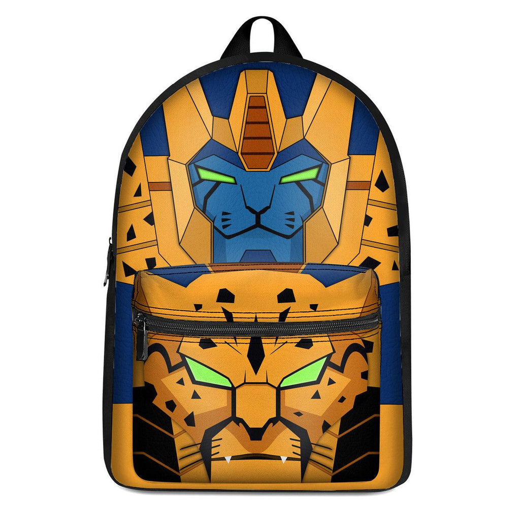 Cheetor (Cyberverse) Beast Wars Custom Backpack - DucG