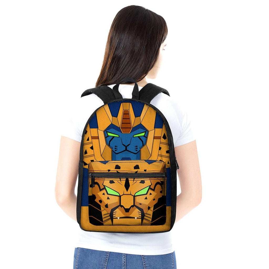 Cheetor (Cyberverse) Beast Wars Custom Backpack - DucG