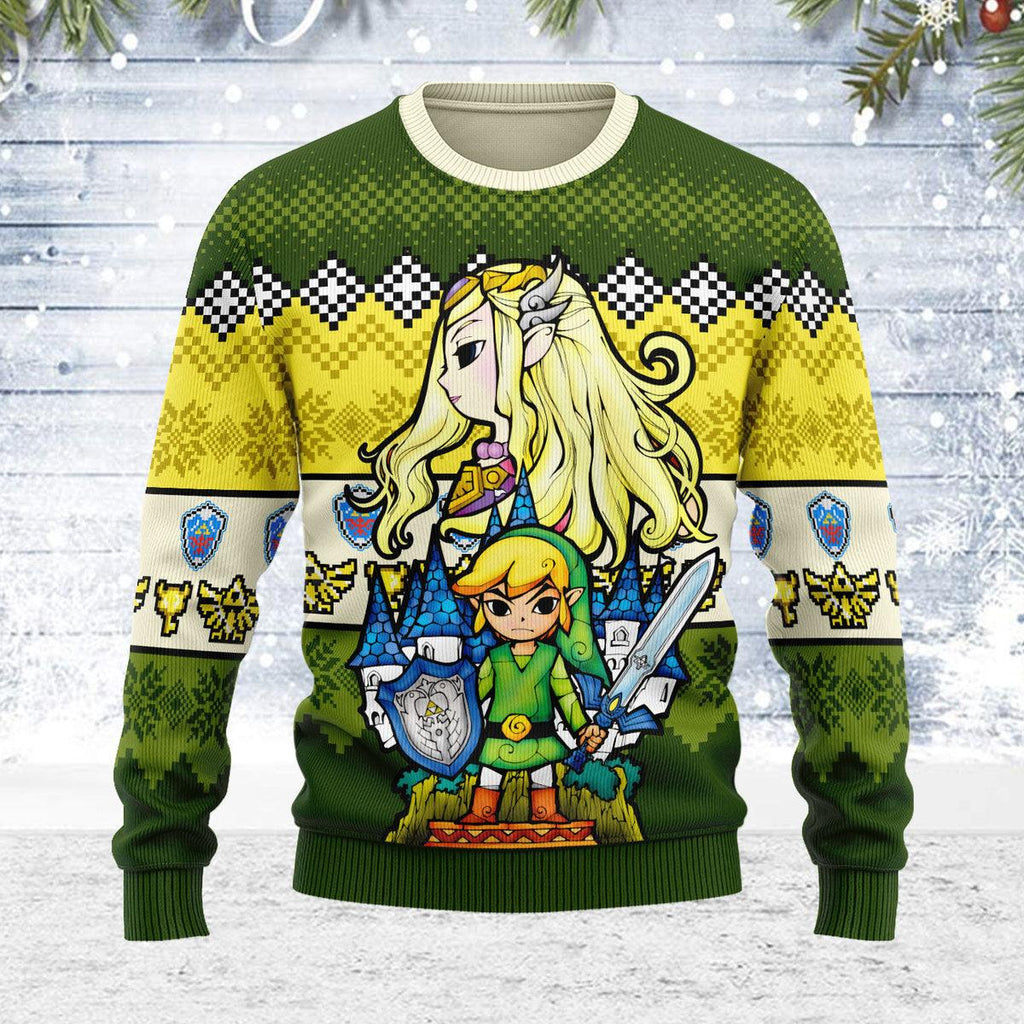 Christmas Sweater Art from The Wind Waker 02 - OodieGang.com