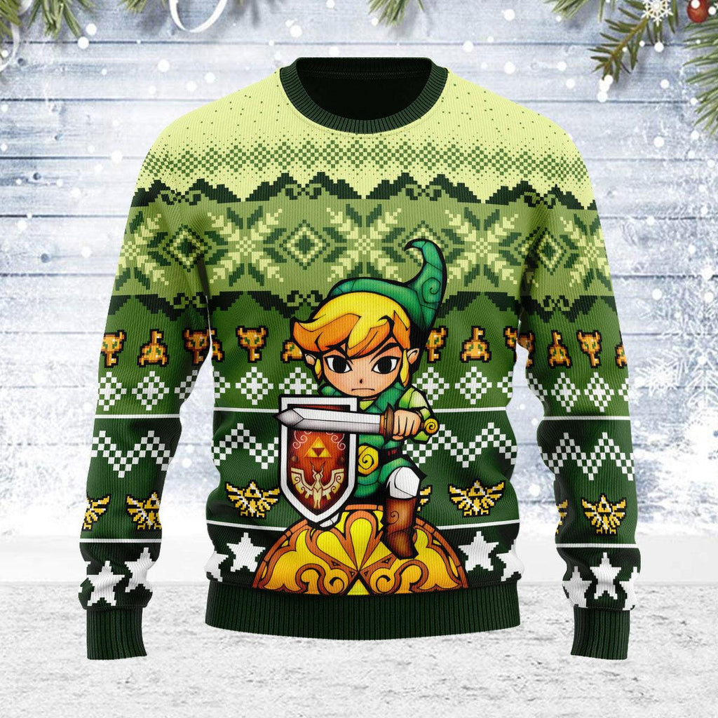 Christmas Sweater Art from The Wind Waker 03 - OodieGang.com