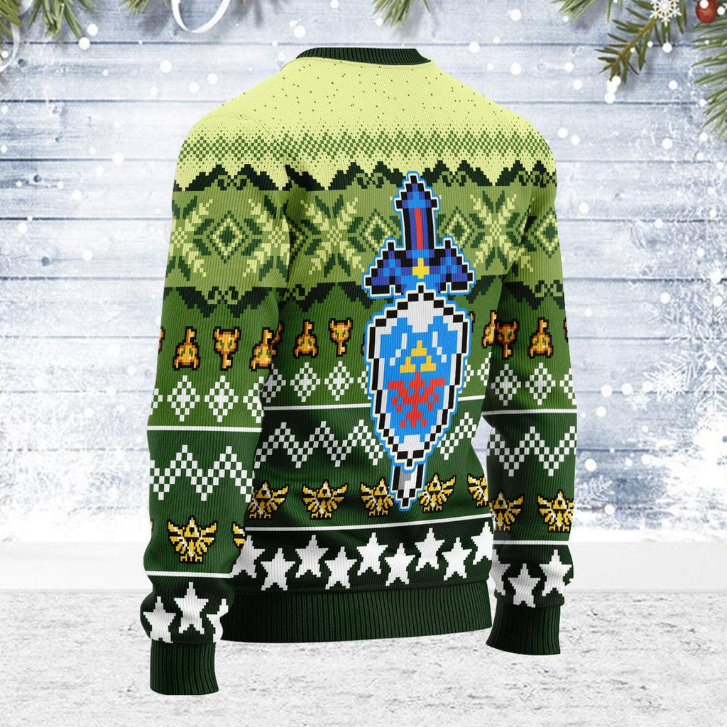 Christmas Sweater Art from The Wind Waker 03 - OodieGang.com