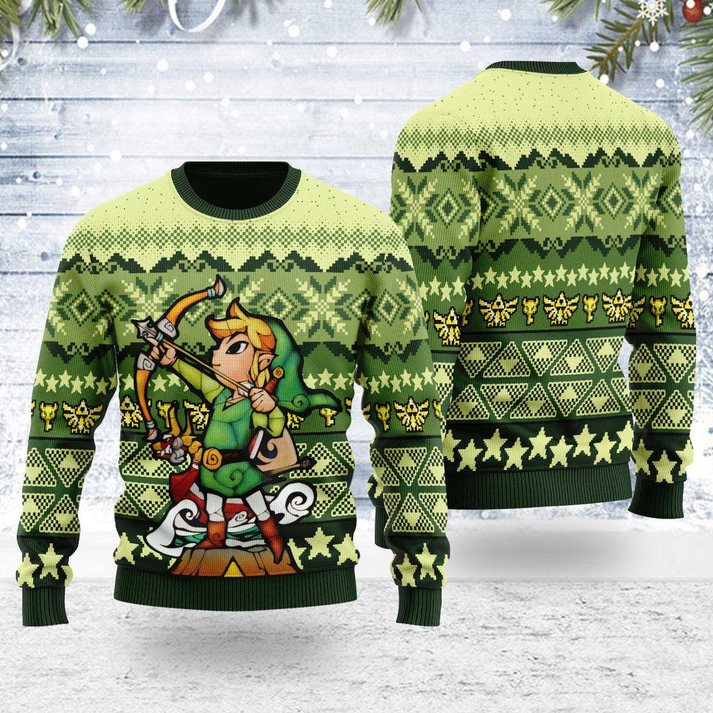 Christmas Sweater Art from The Wind Waker 04 - OodieGang.com