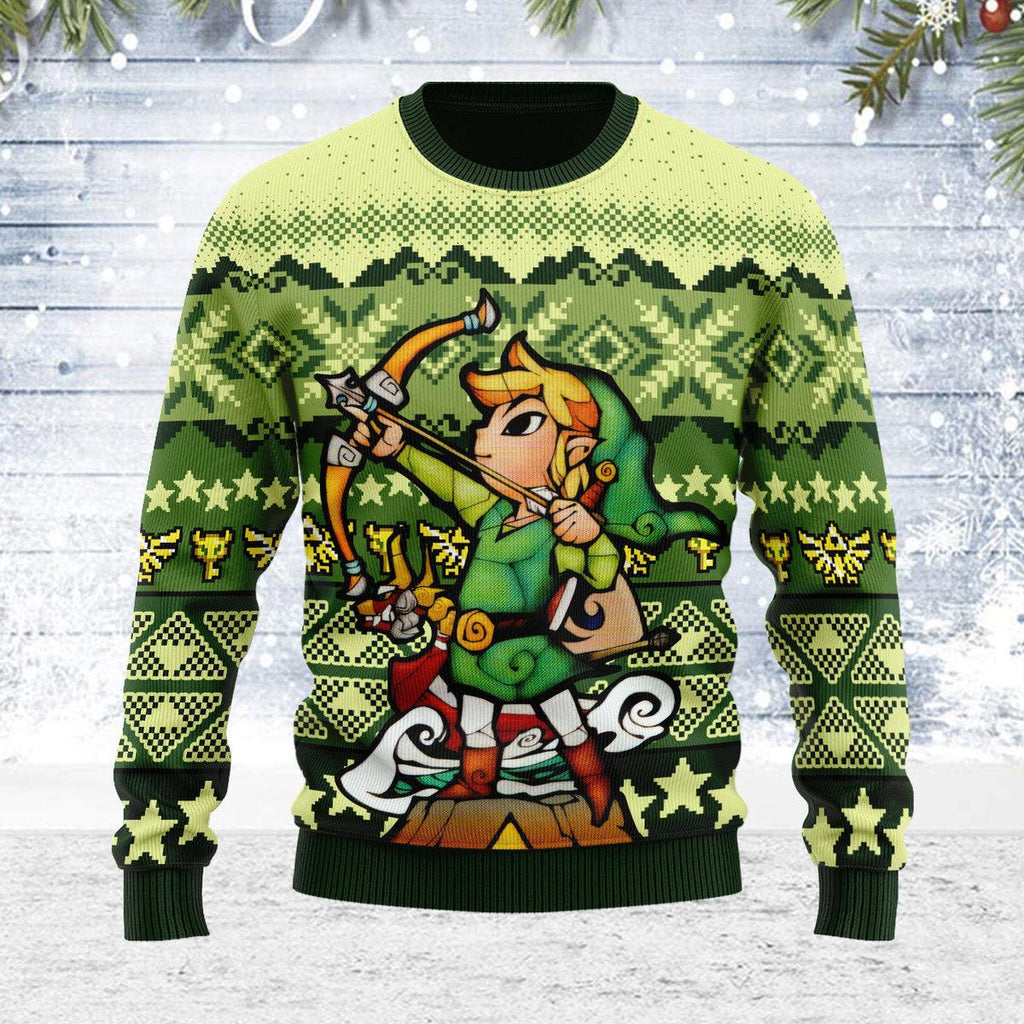 Christmas Sweater Art from The Wind Waker 04 - OodieGang.com