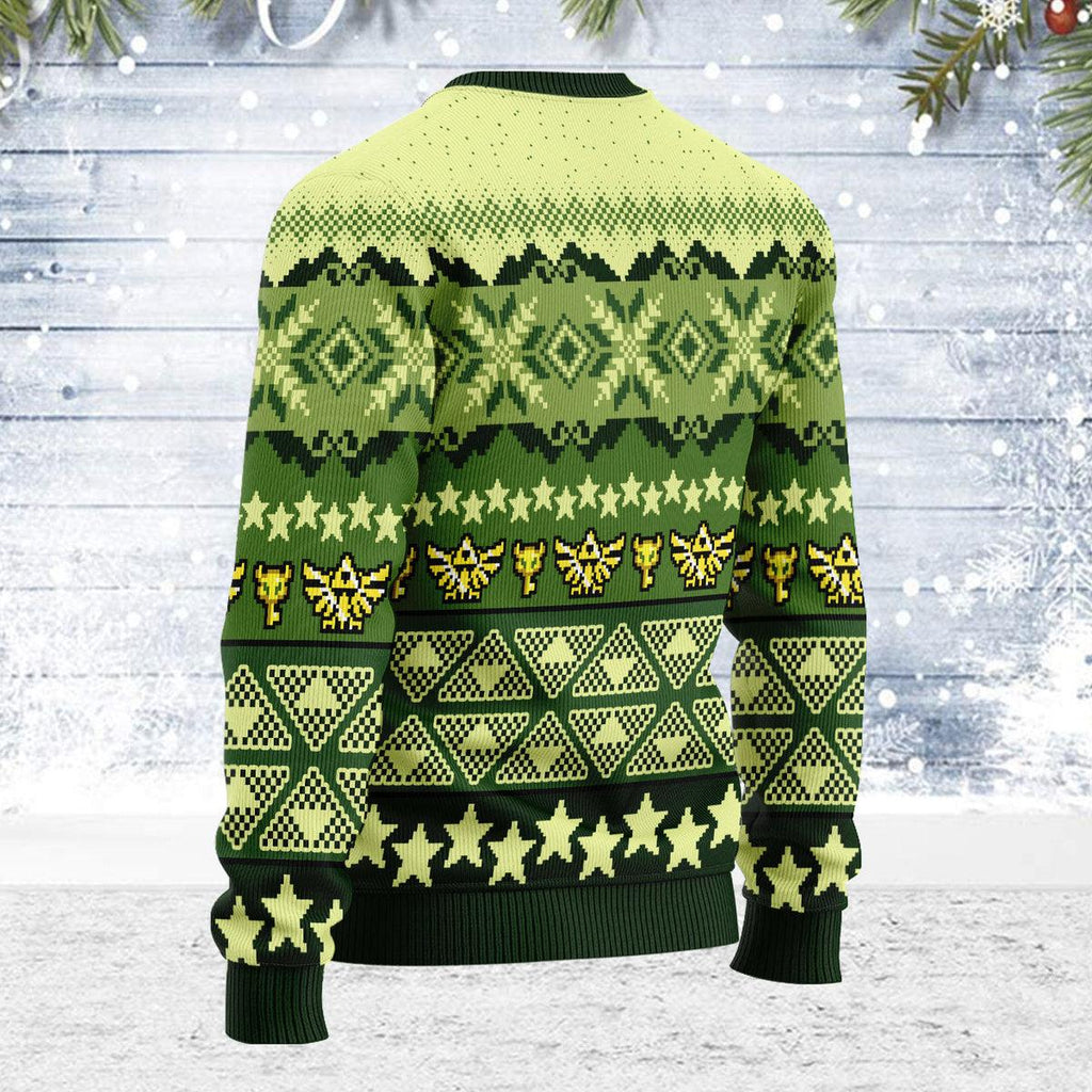 Christmas Sweater Art from The Wind Waker 04 - OodieGang.com