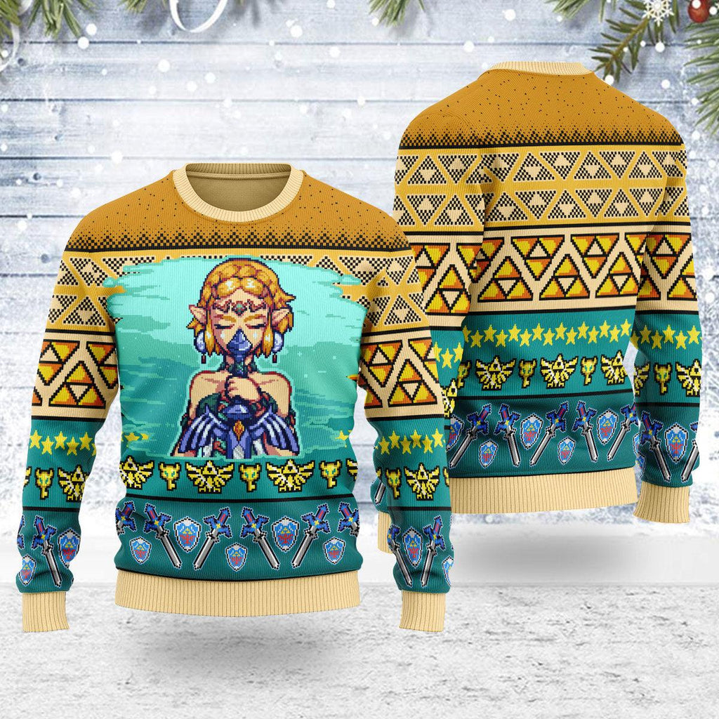 Christmas Sweater Art from The Wind Waker 06 - OodieGang.com