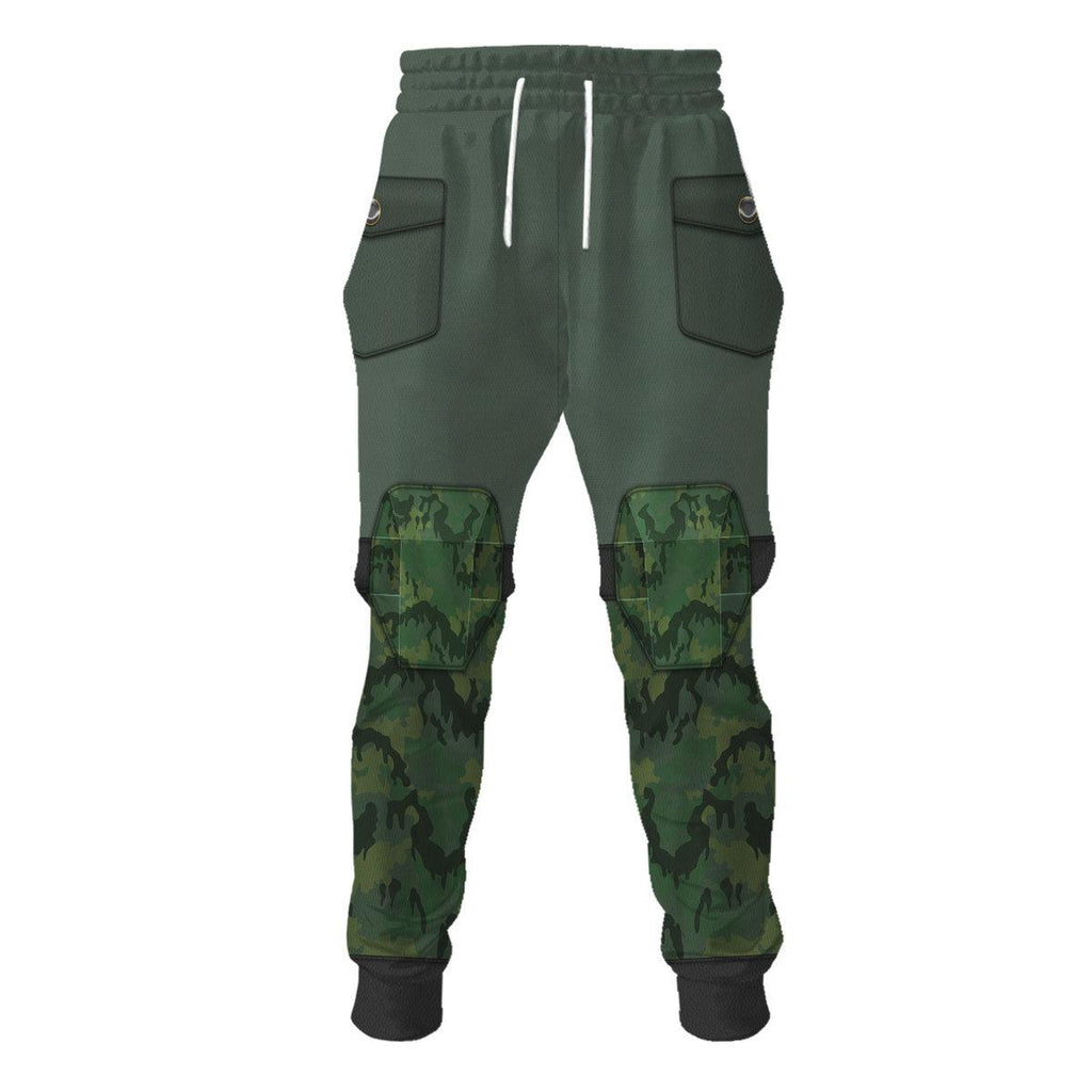 Colonial Marine Uniform Character Costume T-shirt Hoodie Sweatpants Apparel - OodieGang.com