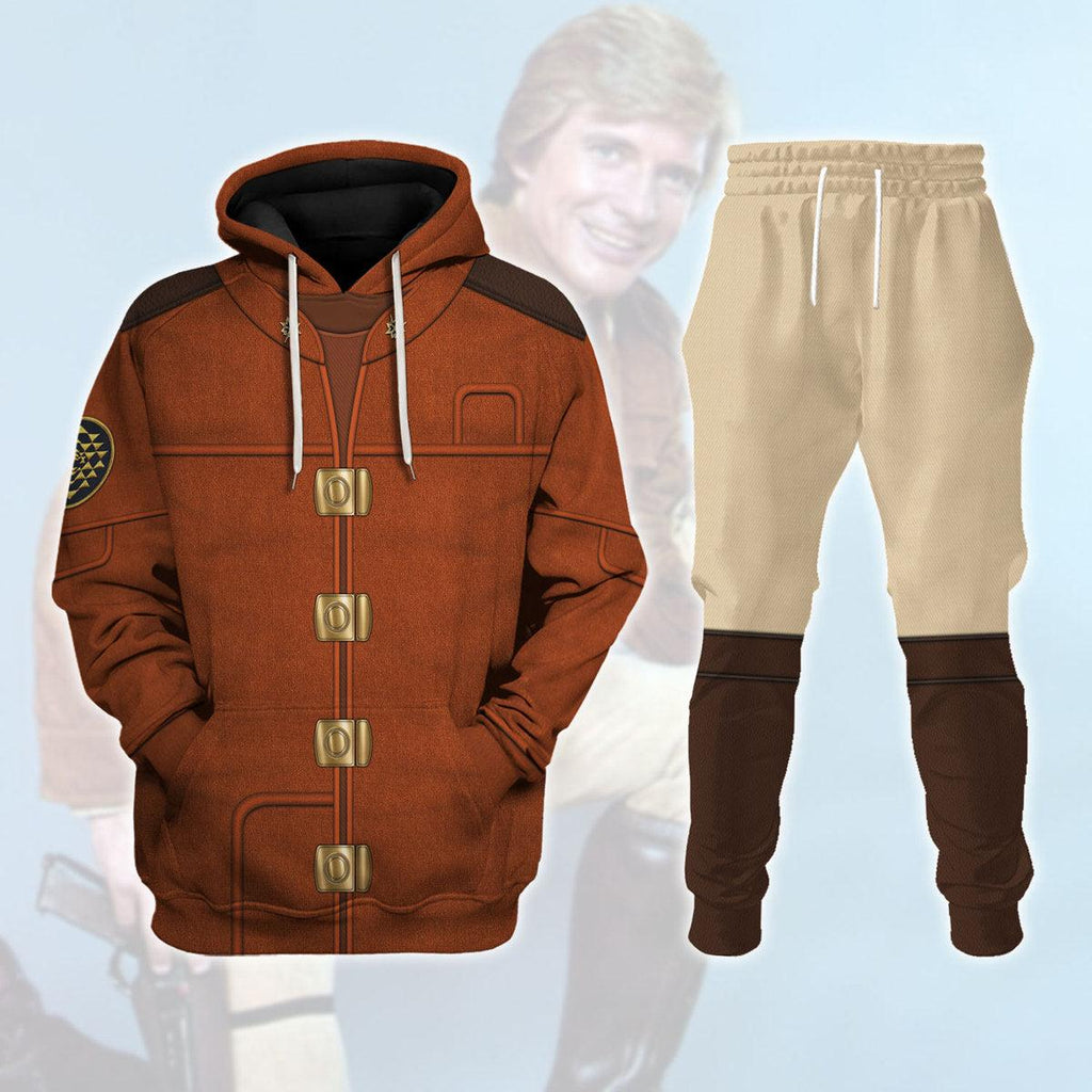 Colonial Viper Pilot Uniforms T-shirt Hoodie Sweatpants Apparel - CustomsPig.com