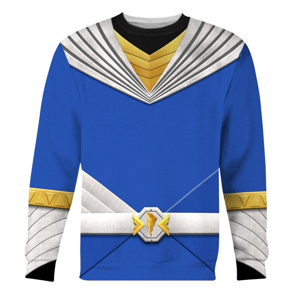 Cosmic Fury Blue Ranger Hoodies Sweatshirt T-shirt ZipHoodies Sweatpants - OodieGang.com