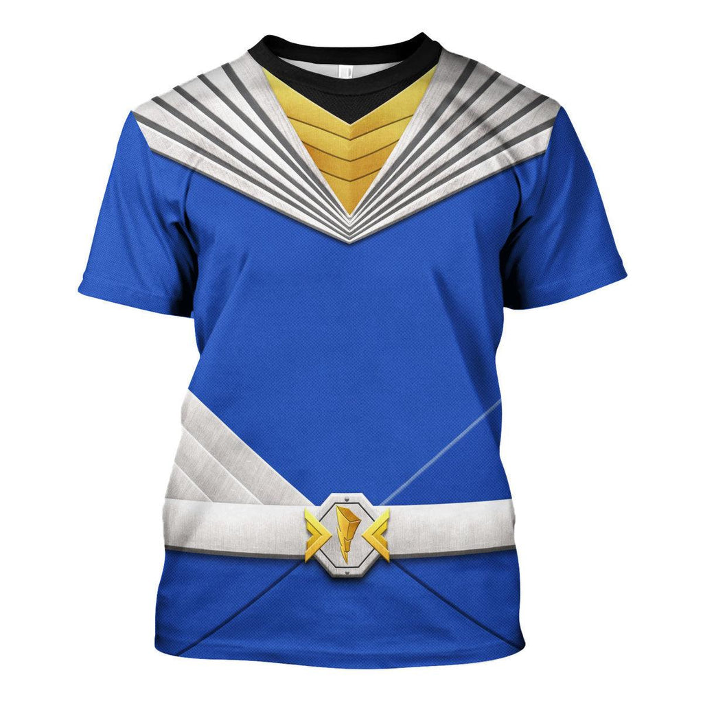 Cosmic Fury Blue Ranger Hoodies Sweatshirt T-shirt ZipHoodies Sweatpants - OodieGang.com