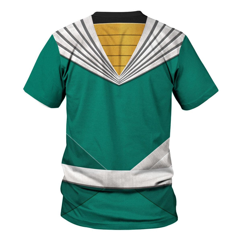 Cosmic Fury Green Ranger Hoodies Sweatshirt T-shirt ZipHoodies Sweatpants - OodieGang.com