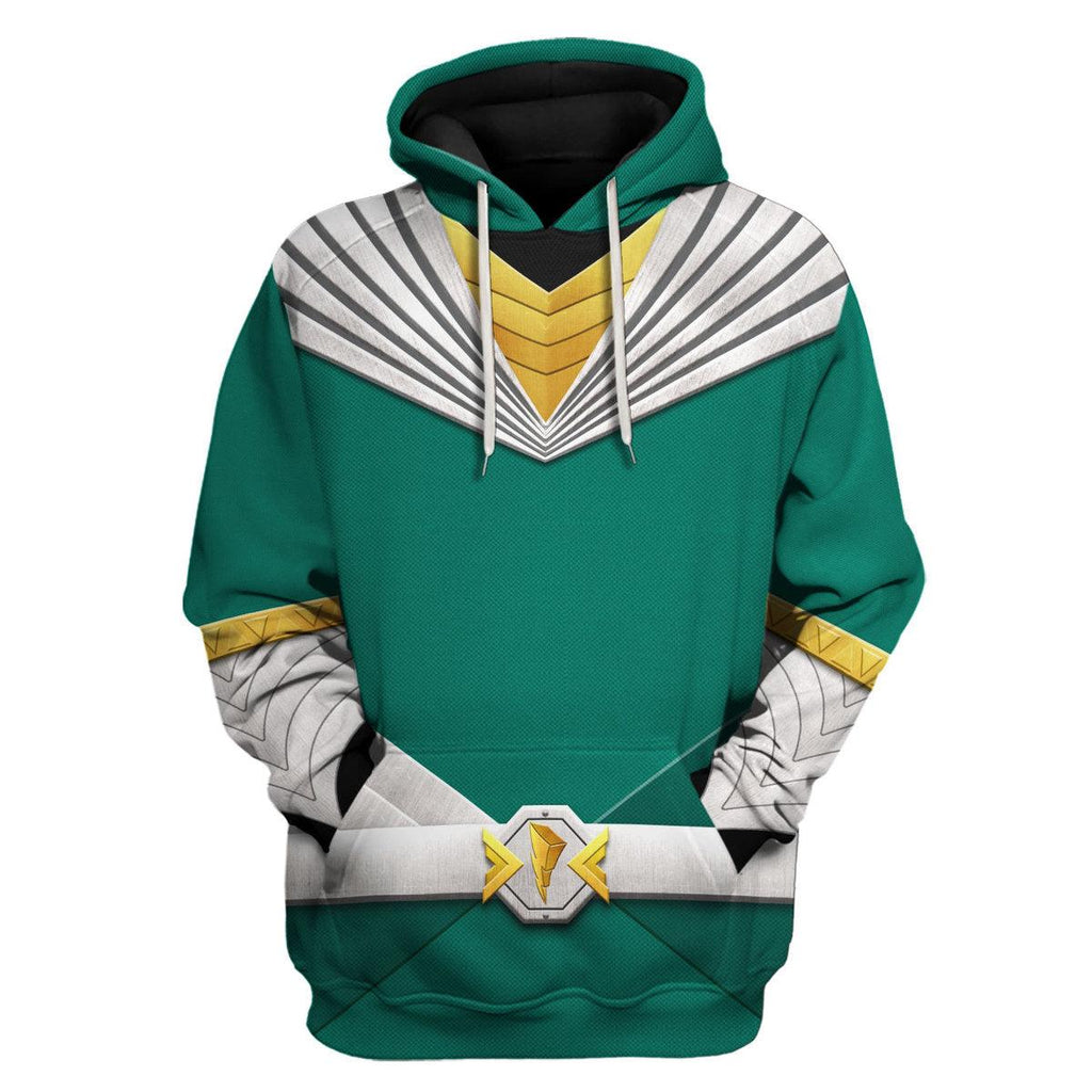 Cosmic Fury Green Ranger Hoodies Sweatshirt T-shirt ZipHoodies Sweatpants - OodieGang.com